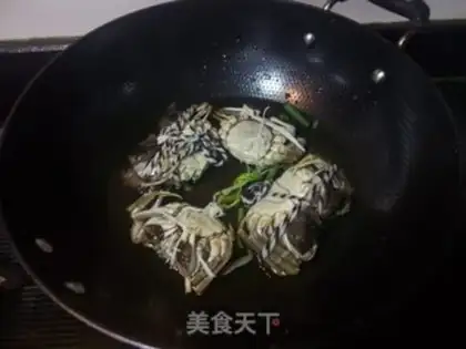 Make Crabs boiled with ginger step 3