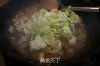 Make Powder pork powder step 8