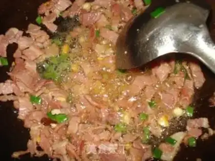 Make Frozen bacon step 4