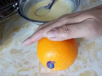 Make Sweet orange skin step 0