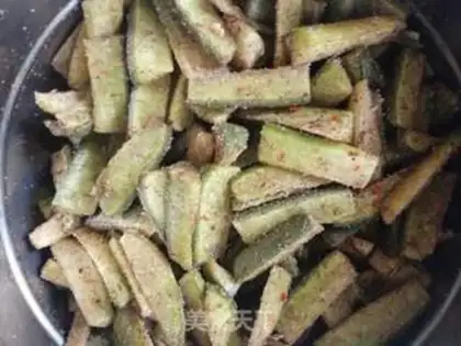 Make Five spicy carrots dry step 6