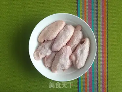 Make Fried chicken wings step 0