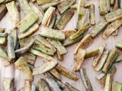 Make Five spicy carrots dry step 7