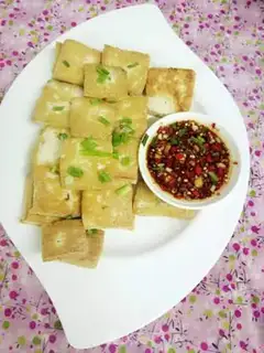 Make Fried tofu step 5