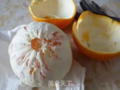 Make Sweet orange skin step 3
