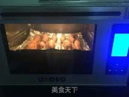 Make Roast potatoes step 4