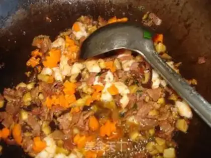 Make Frozen bacon step 8