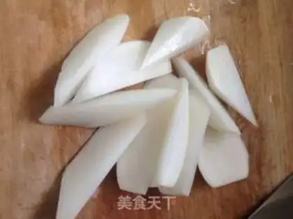 Make Cracker radish step 3