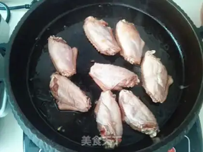 Make Fried chicken wings step 4