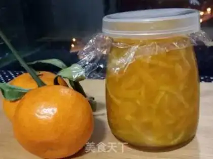 Make Sweet orange skin step 7