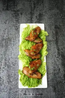 Make Fried chicken wings step 6