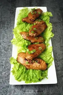 Make Fried chicken wings step 7