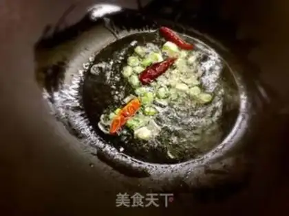 Make Jealousy cabbage step 1