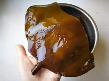 Make The cold seaweed roots step 0