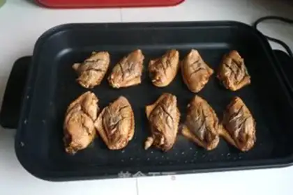 Make Roasted chicken wings step 5