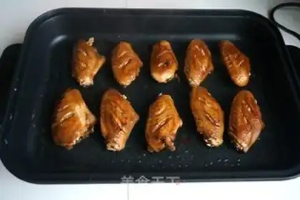Make Roasted chicken wings step 6