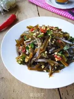 Make The cold seaweed roots step 5