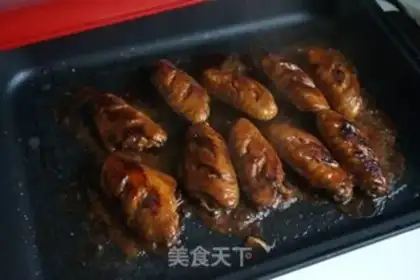 Make Roasted chicken wings step 8