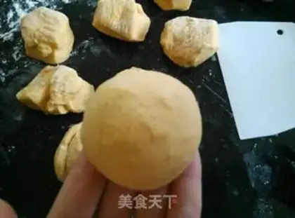 Make Pumpkin bag step 5