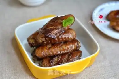 Make Roasted chicken wings step 9