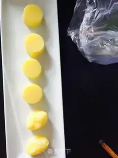 Make Tofu blooms step 1