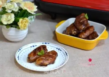 Make Roasted chicken wings step 10