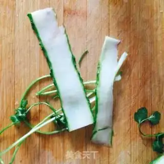 Make Tofu blooms step 2