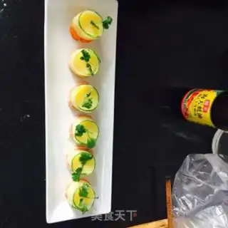 Make Tofu blooms step 3
