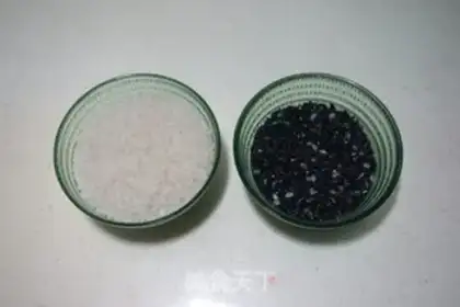 Make Burn the chicken and the rice step 0