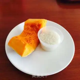 Make Pumpkin porridge step 0