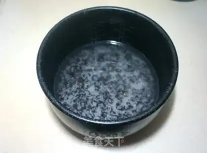 Make Burn the chicken and the rice step 1
