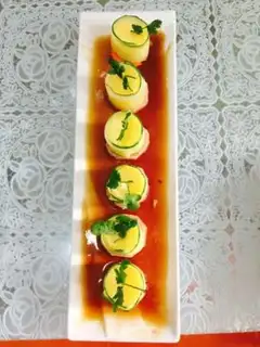 Make Tofu blooms step 5