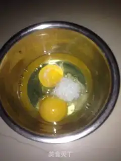 Make Milk eggs step 1