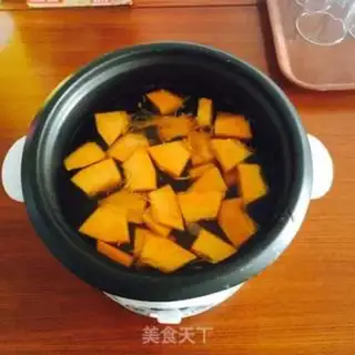 Make Pumpkin porridge step 3
