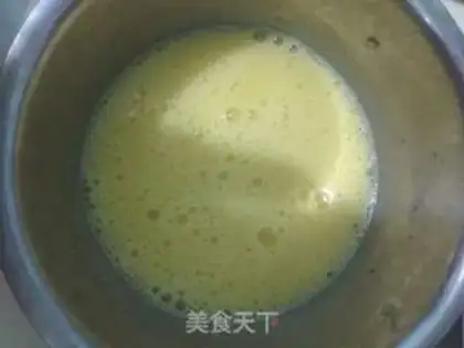 Make Milk eggs step 2