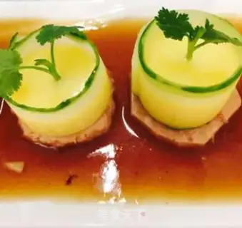 Make Tofu blooms step 7