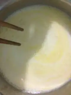Make Milk eggs step 3