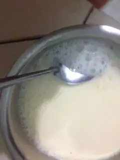 Make Milk eggs step 4