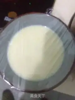 Make Milk eggs step 5