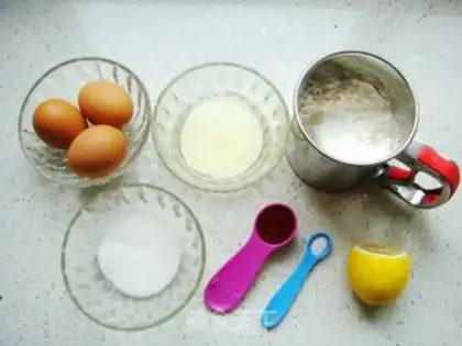 Make Seven Stars Lady Worm Cake step 0