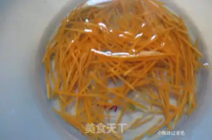 Make Chicken silk noodles step 0