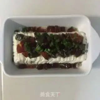 Make Eggs, tofu step 4
