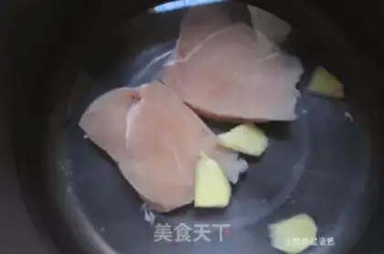Make Chicken silk noodles step 2