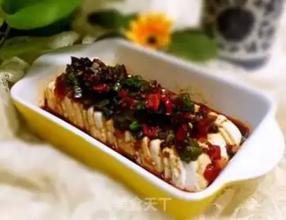 Make Eggs, tofu step 7
