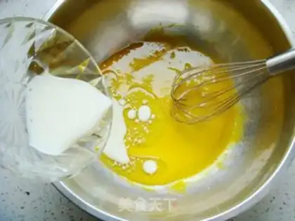 Make Seven Stars Lady Worm Cake step 3