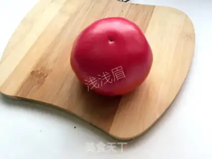 Make Sugar with tomatoes step 0