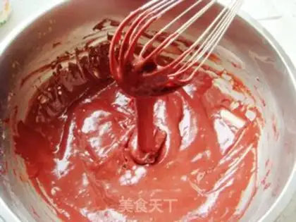Make Seven Stars Lady Worm Cake step 7