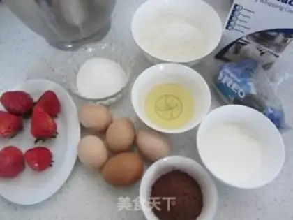 Make Coco Chifeng naked cake step 0