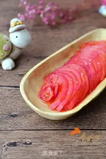 Make Sugar with tomatoes step 4