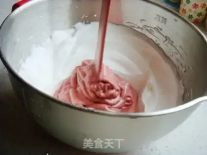 Make Seven Stars Lady Worm Cake step 12